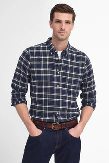 Barbour Drumhill Tailored Long Sleeved Shirt - Mandy