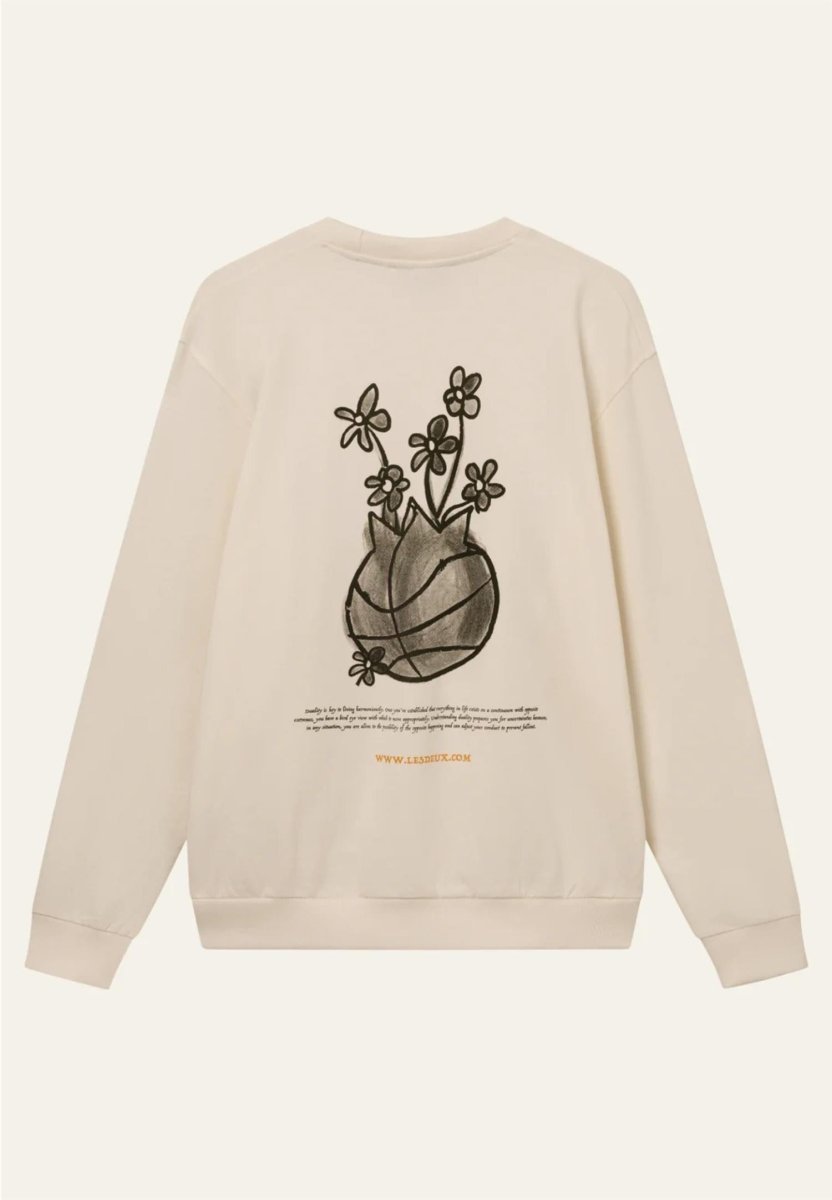 Les Deux Duality sweatshirt - Mandy