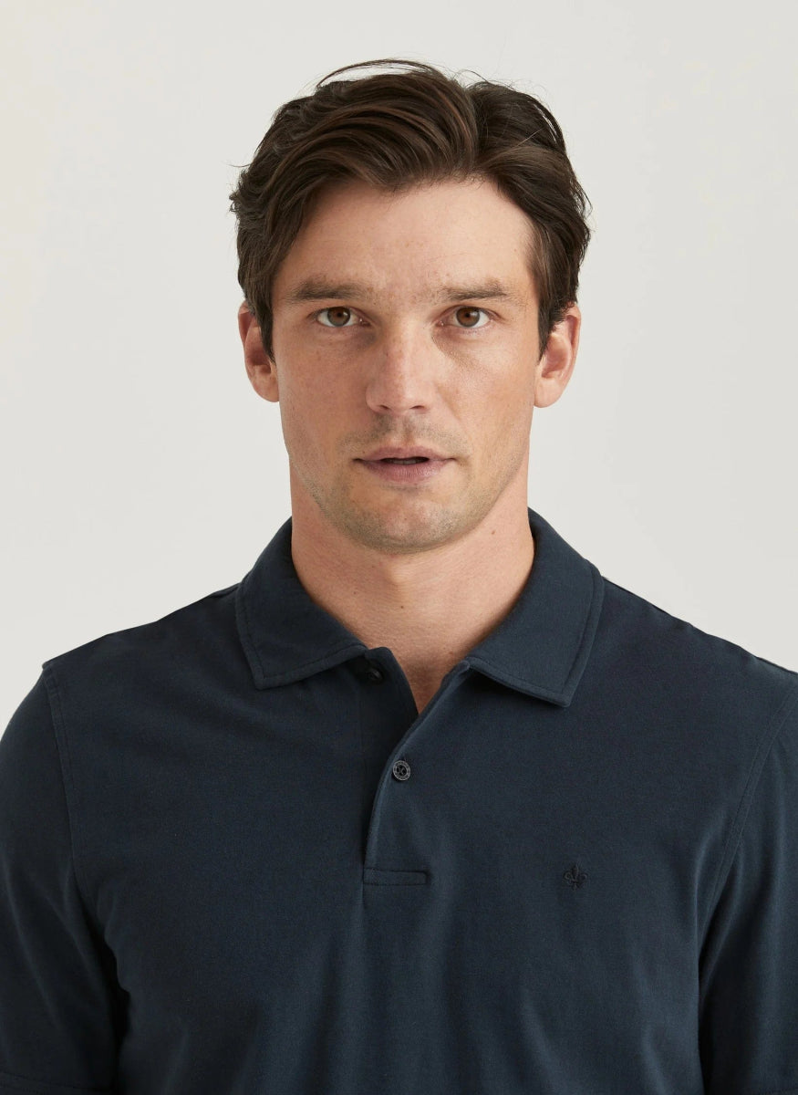 Morris Stockholm Durwin SS Polo Shirt - Mandy
