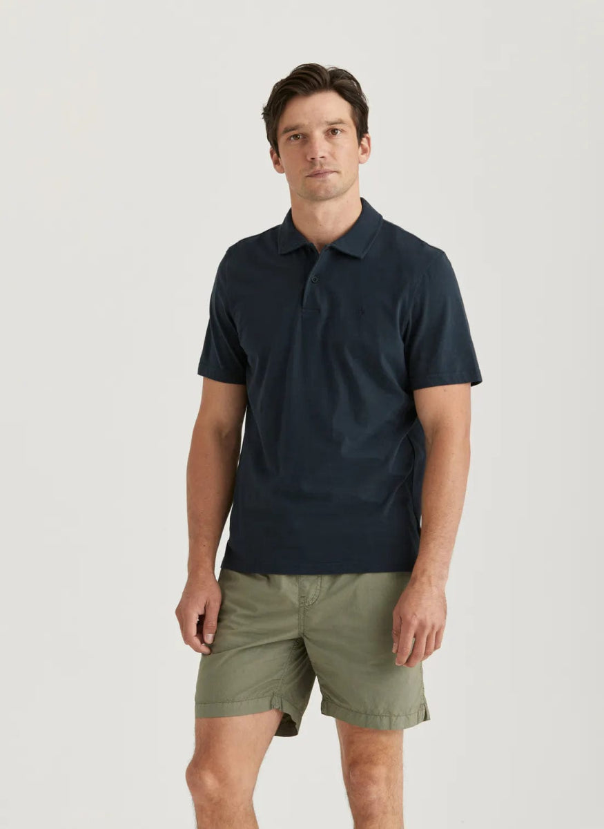 Morris Stockholm Durwin SS Polo Shirt - Mandy