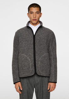 J.Lindeberg Dustin Wool Fleece - Mandy
