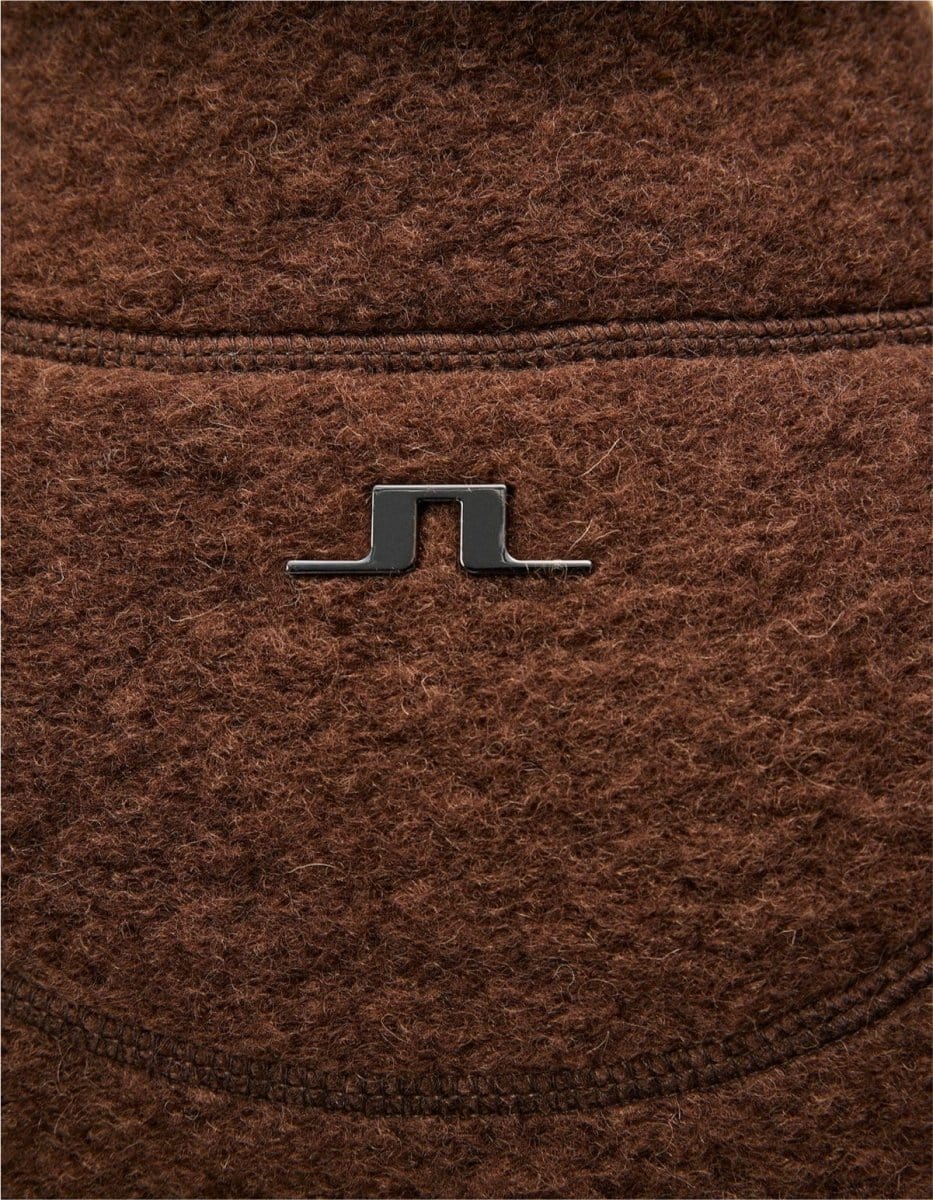 J.Lindeberg Dustin Wool Fleece Jacket - Mandy