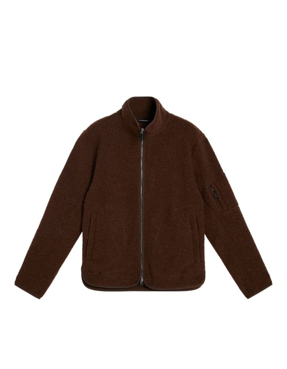 J.Lindeberg Dustin Wool Fleece Jacket - Mandy