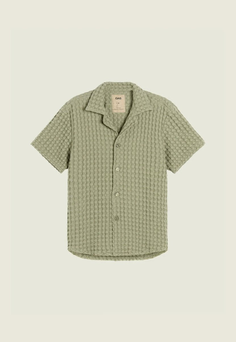 OAS Dusty Green Cuba Waffel - Mandy