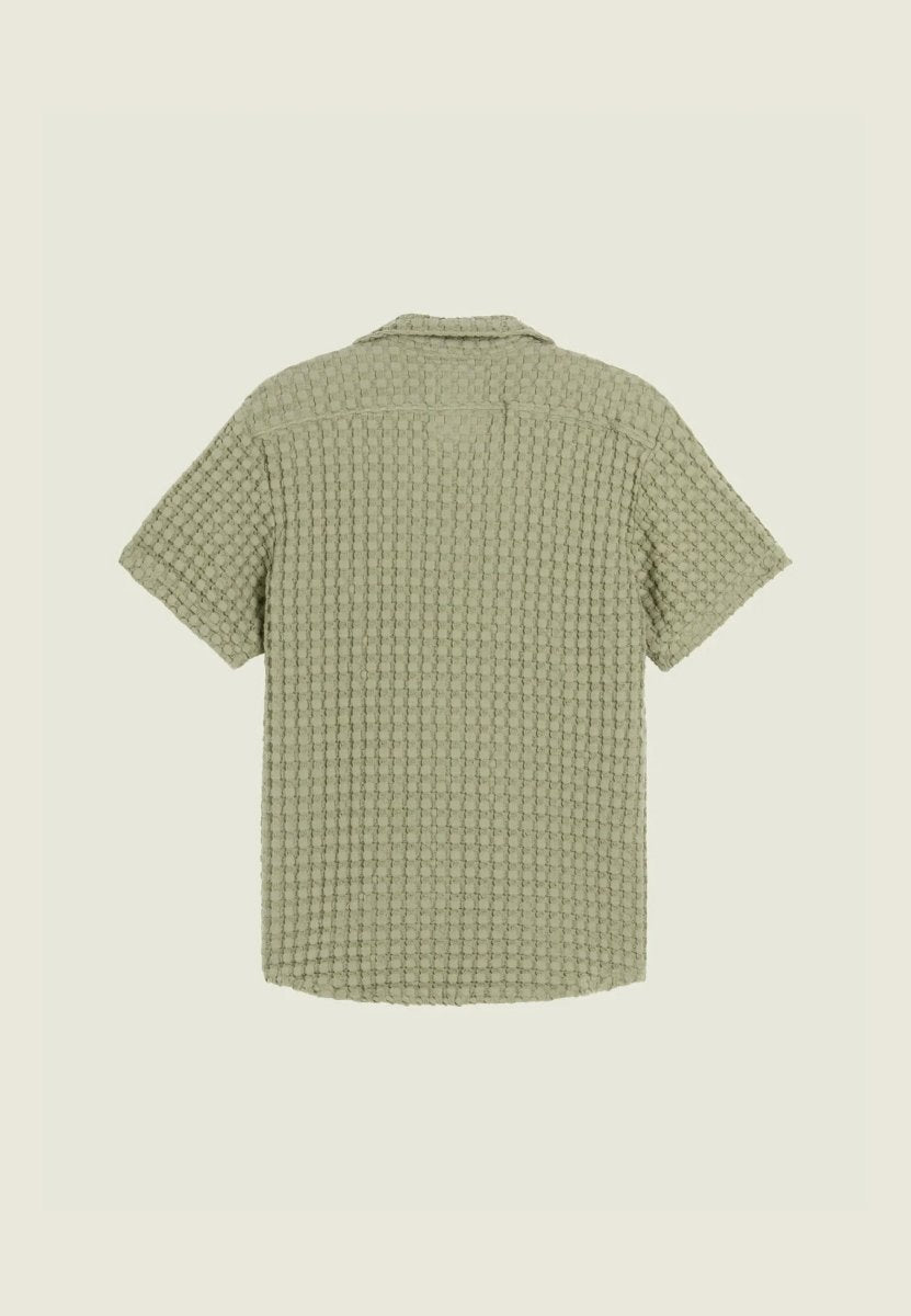 OAS Dusty Green Cuba Waffel - Mandy