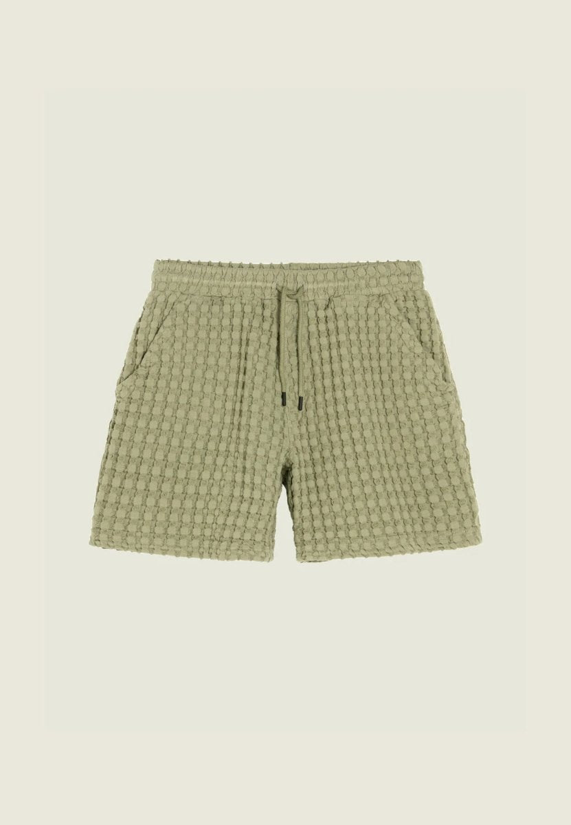 OAS Dusty Green Porto Shorts - Mandy