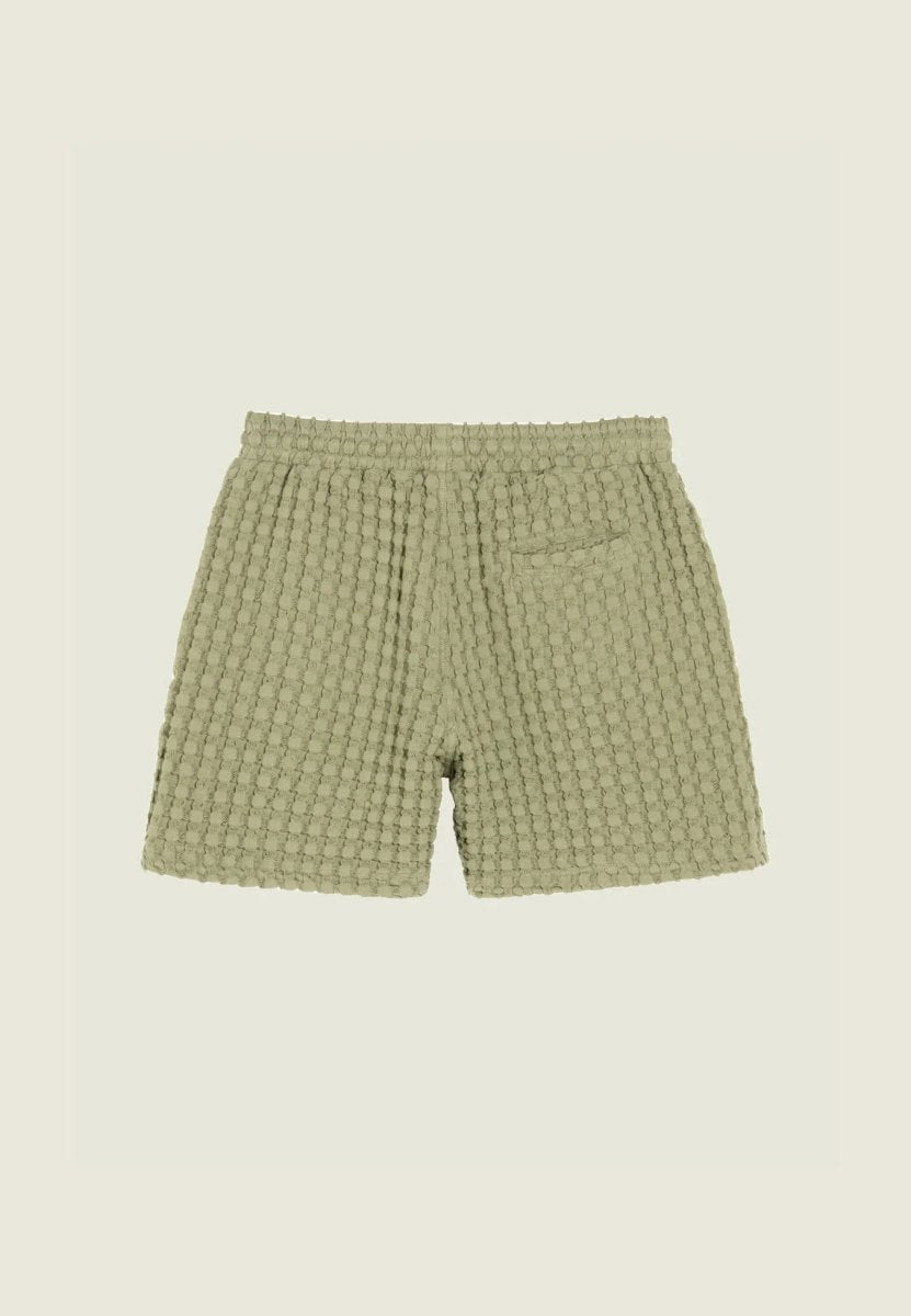 OAS Dusty Green Porto Shorts - Mandy