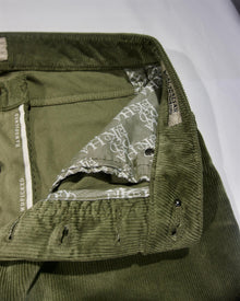 Ravello Cordbukser - Grønn