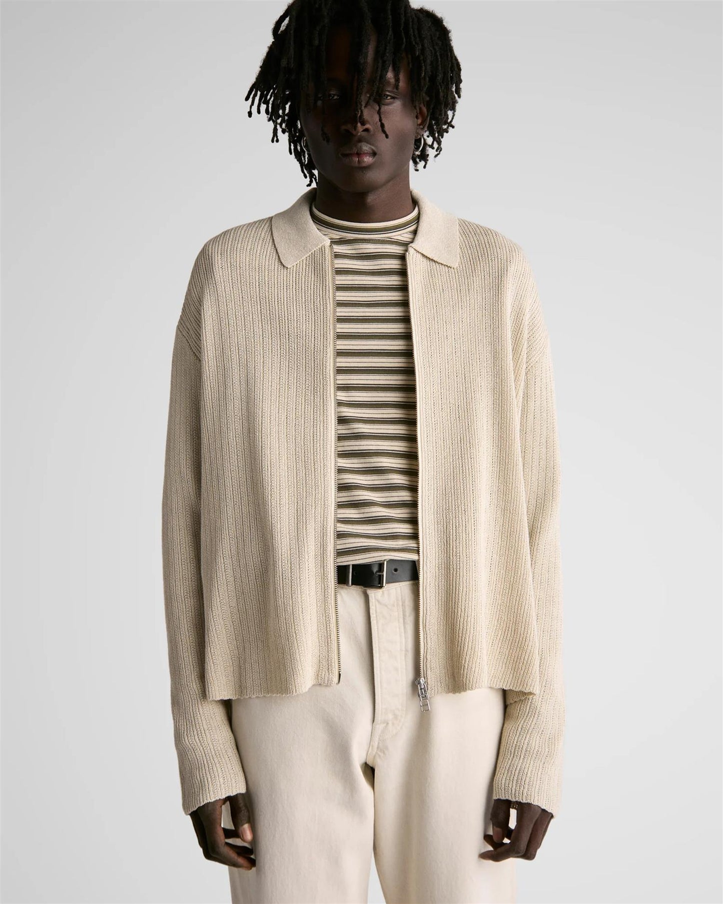 Stanton Linen Cardigan