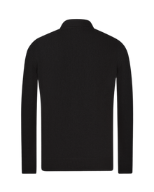 Overshirt Bouclé – Black