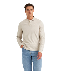 Camden LS Polo Shirt