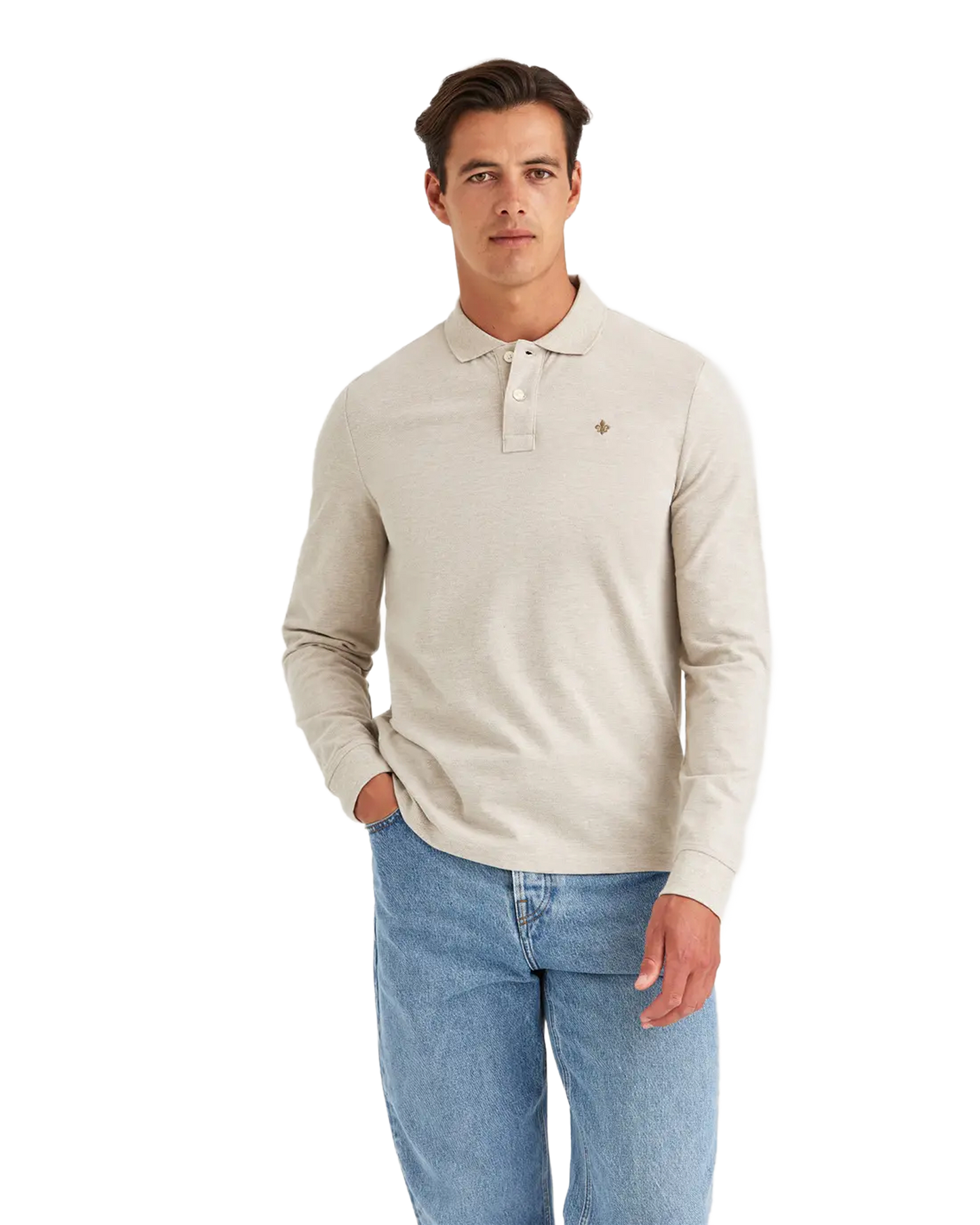 Camden LS Polo Shirt