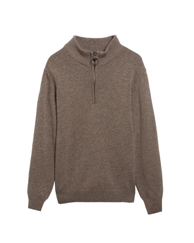 Holden Half Zip Jumper Grå
