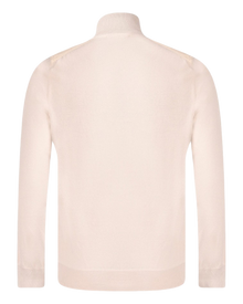 Organic Cotton & Alcantara Jacket – Bege