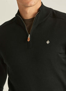 Merino john zip
