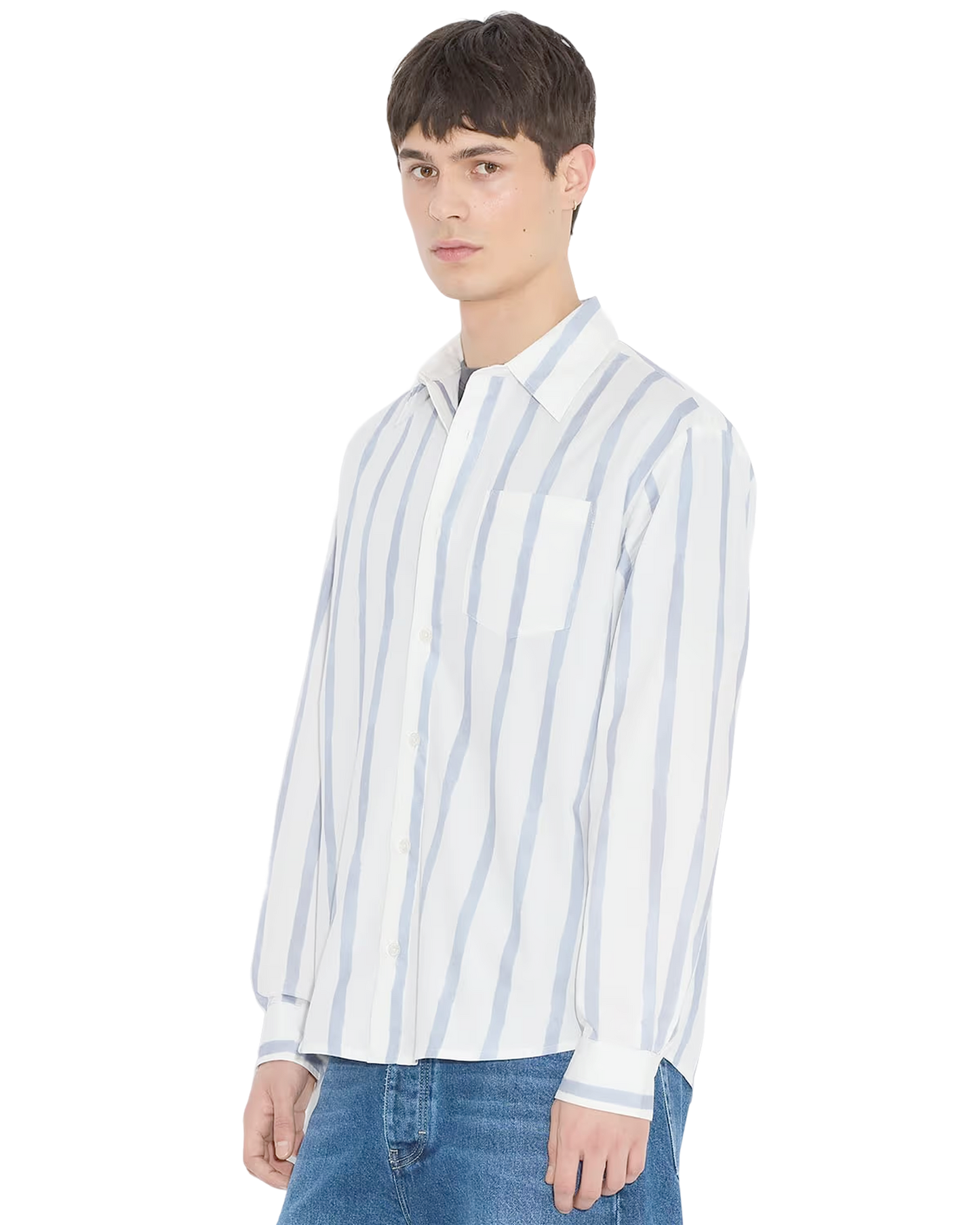 Regular-Fit Striped Shirt