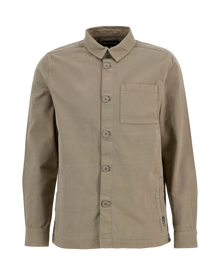 Washed Cotton Overshirt