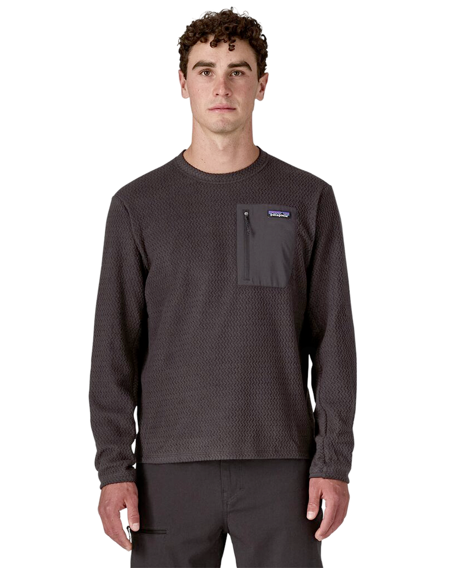 Patagonia R1 Air Crew – Black