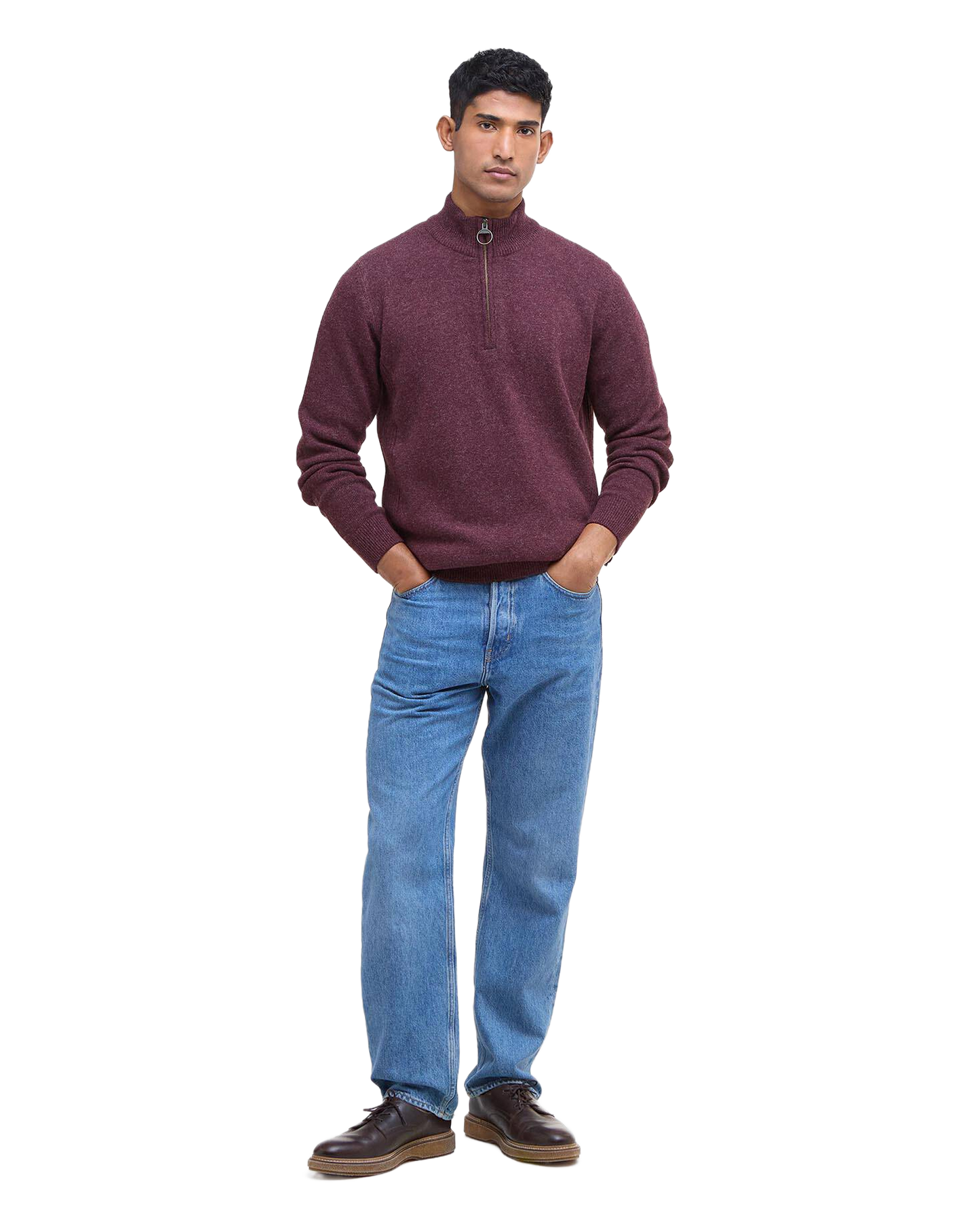 Holden Half Zip Jumper