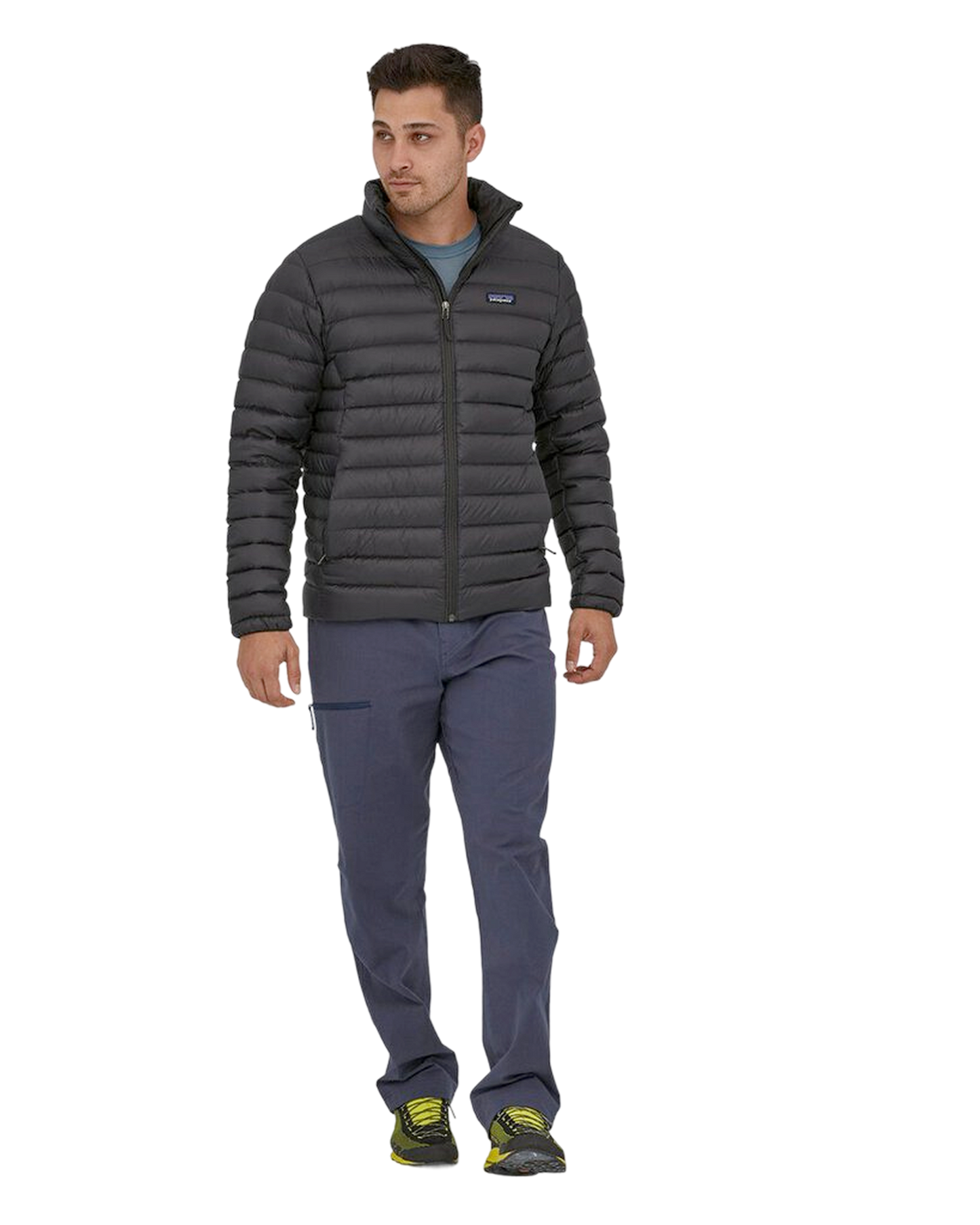 Down Sweater – Black