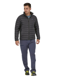 Down Sweater – Black