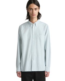 Initial Green Candystripe