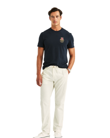 Fenix Summer Cord Trouser - Off-white