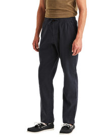 Fenix Linen Trousers - Navy