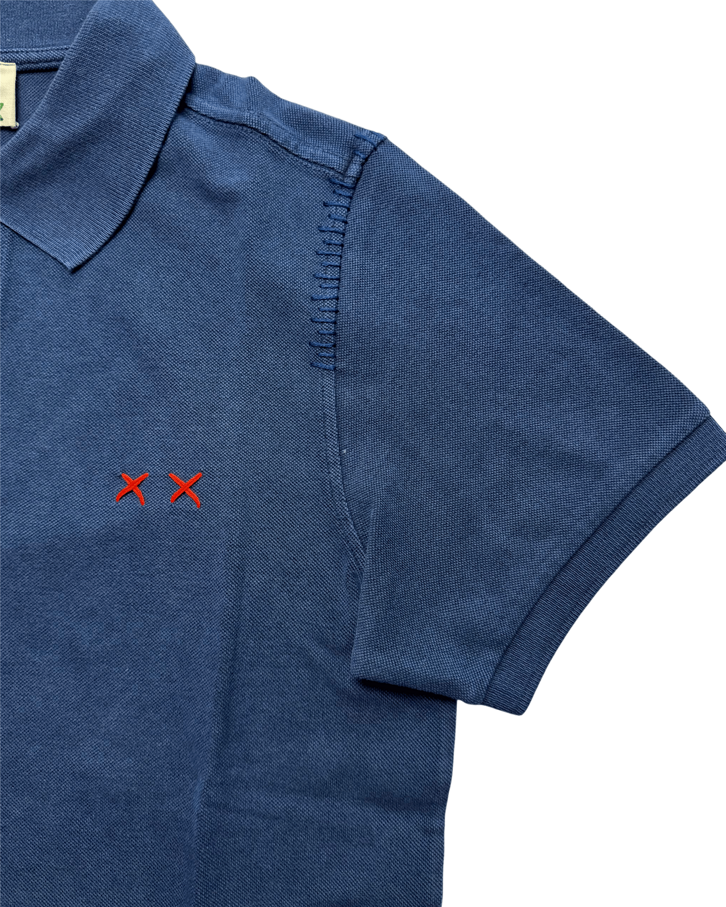 Vintage Pique - Navy