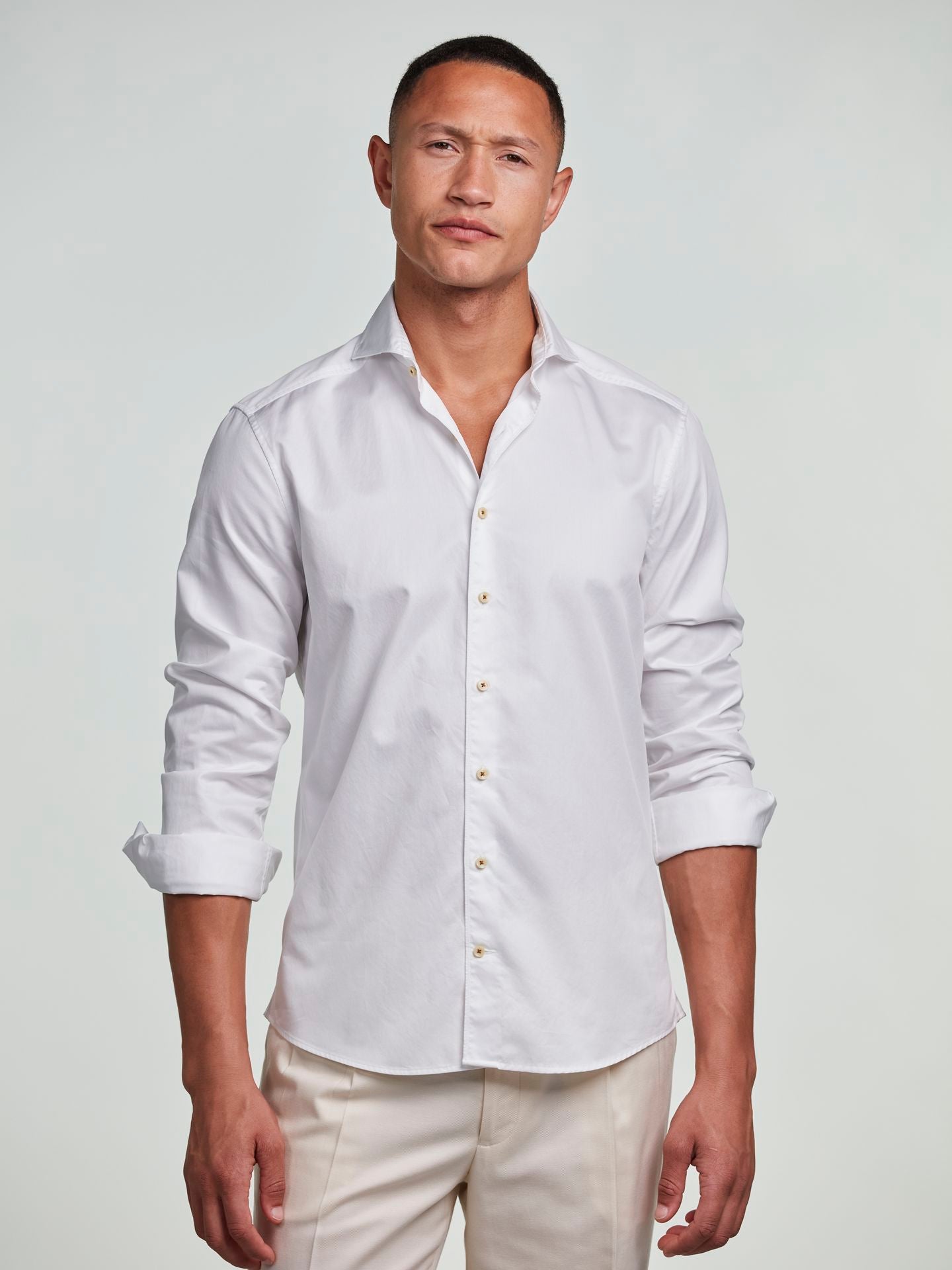 Slimline, C22 Rc Cuff Casual White