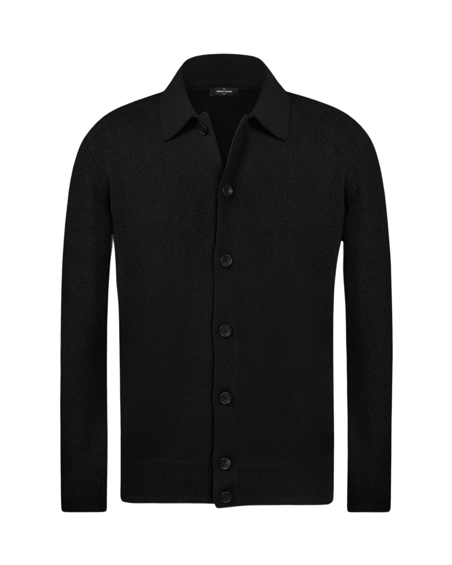 Overshirt Bouclé – Black