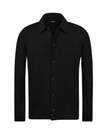 Overshirt Bouclé – Black
