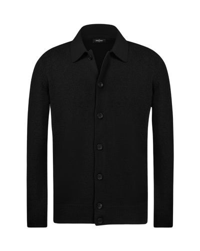 Overshirt Bouclé – Black