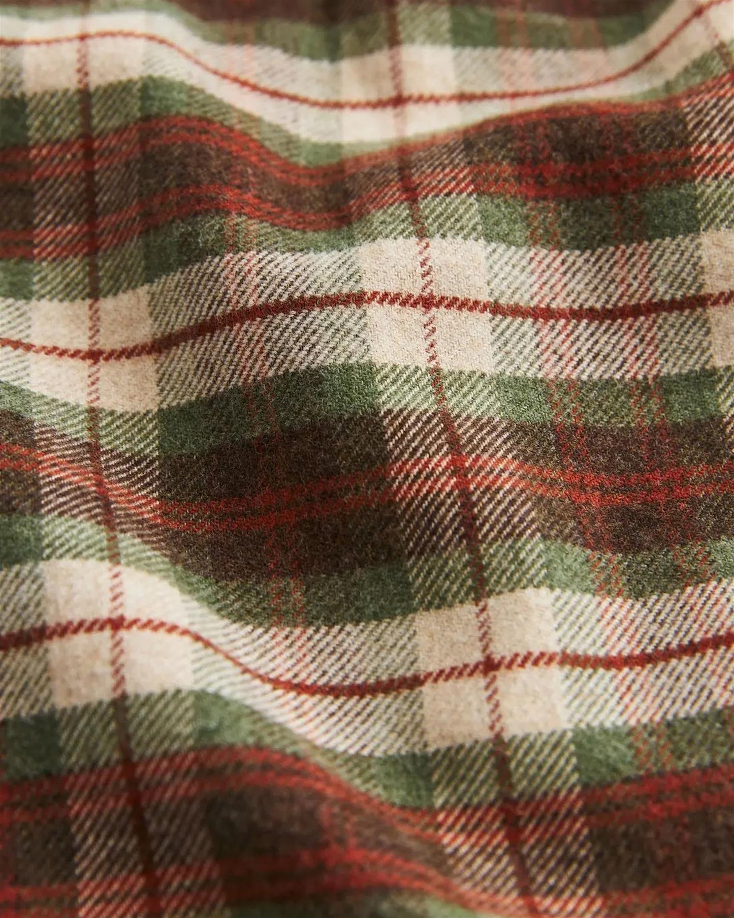Morris Stockholm Flannel Check Shirt