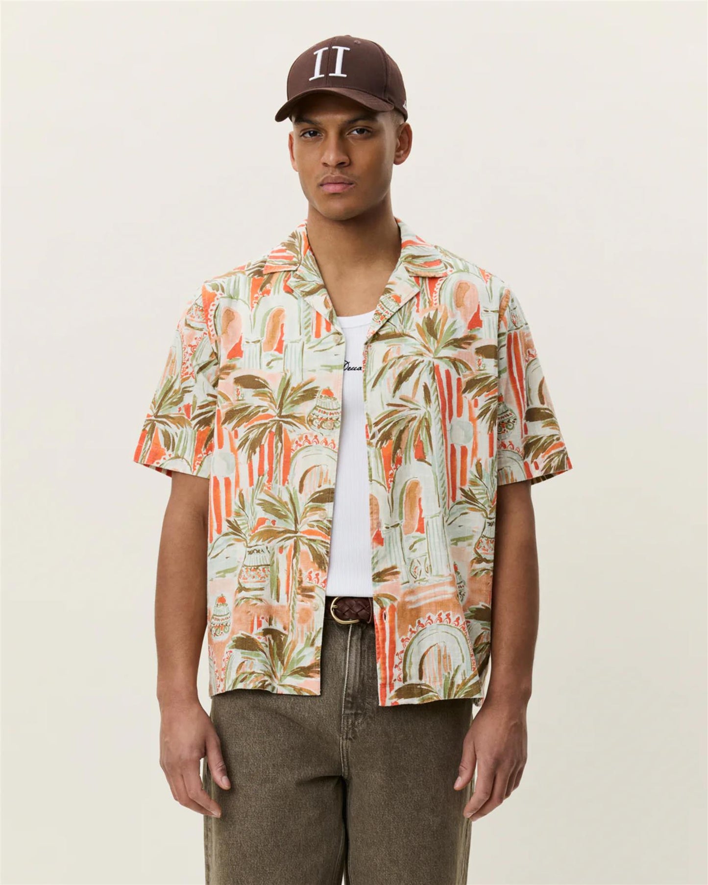 Palm AOP SS Shirt