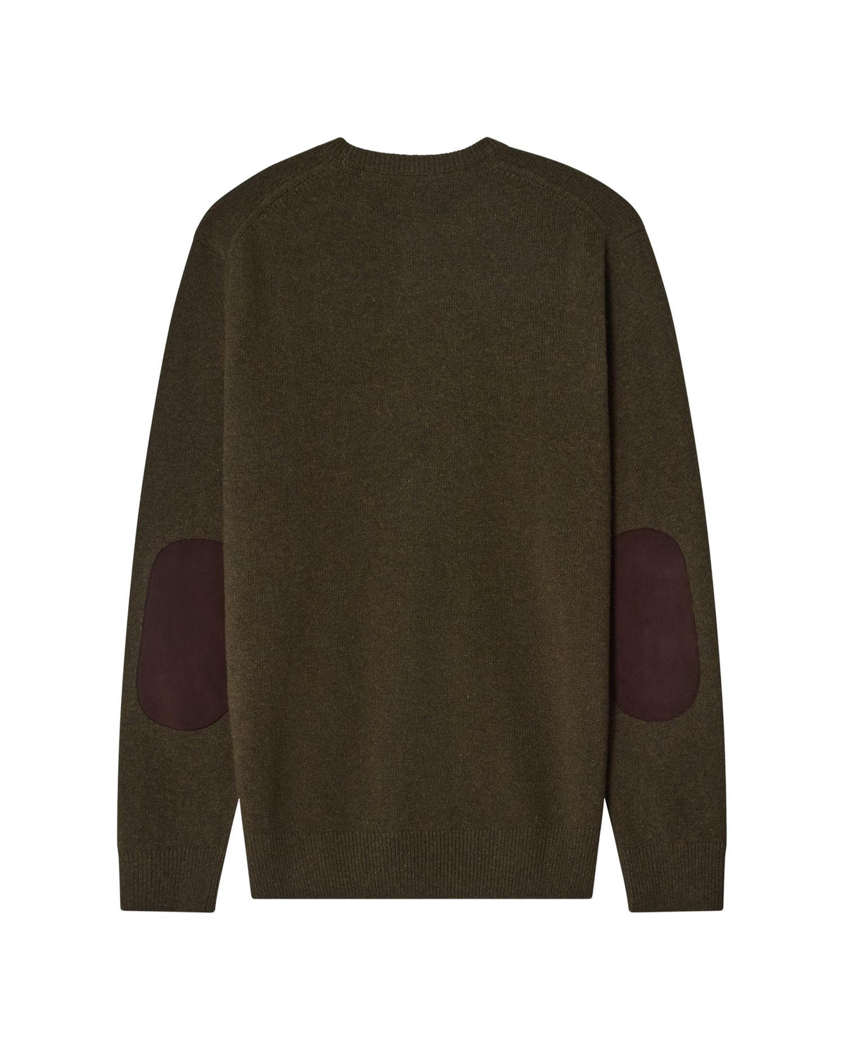 Essential Crew-Neck Jumper – Seaweed