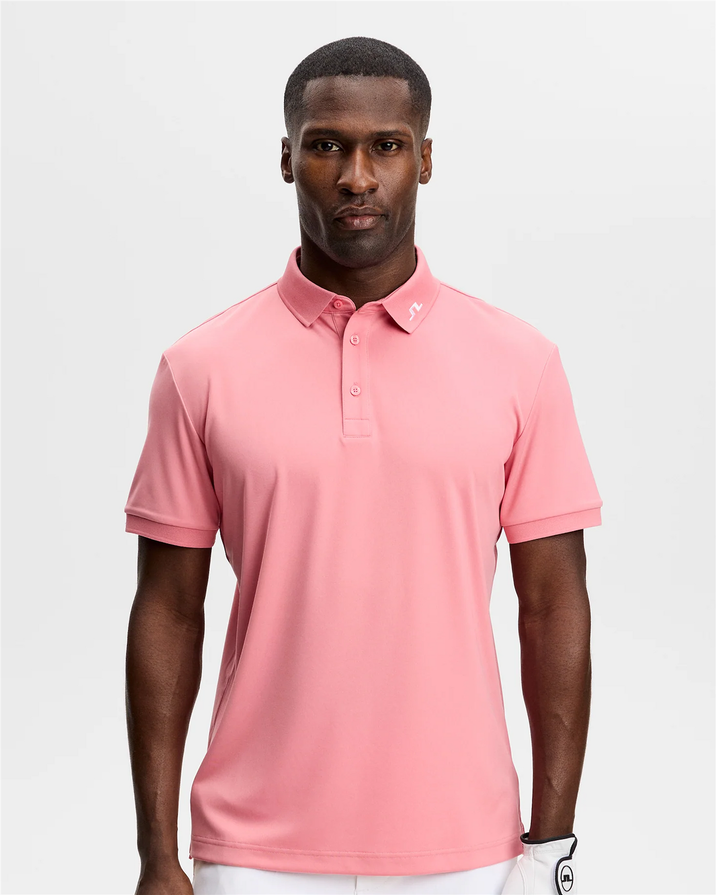 KV Print Polo - Flamingo Plume
