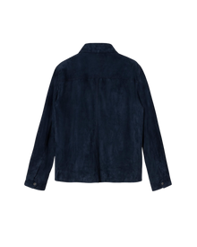 Suede Zip Jacket