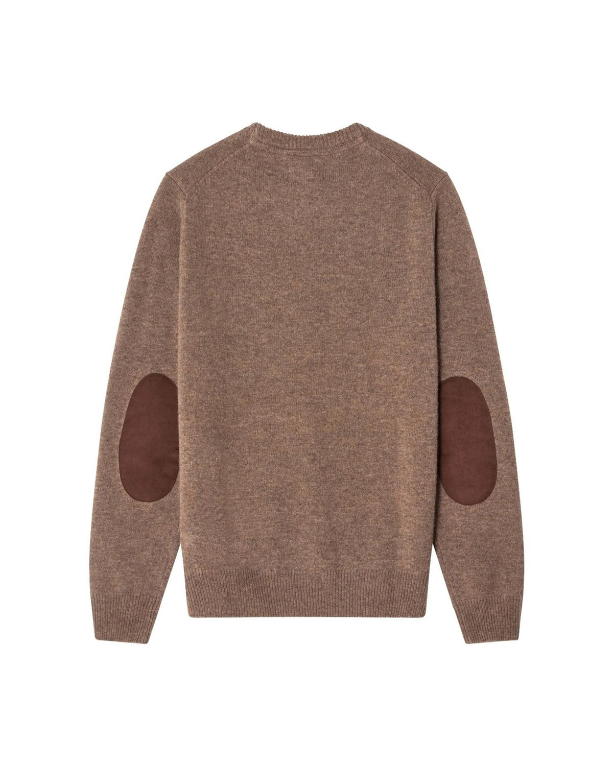 Essential Crew-Neck Jumper – Washed Stone