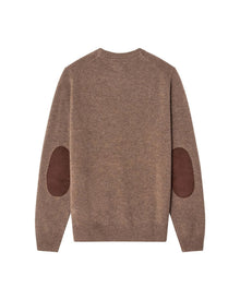 Essential Crew-Neck Jumper – Washed Stone