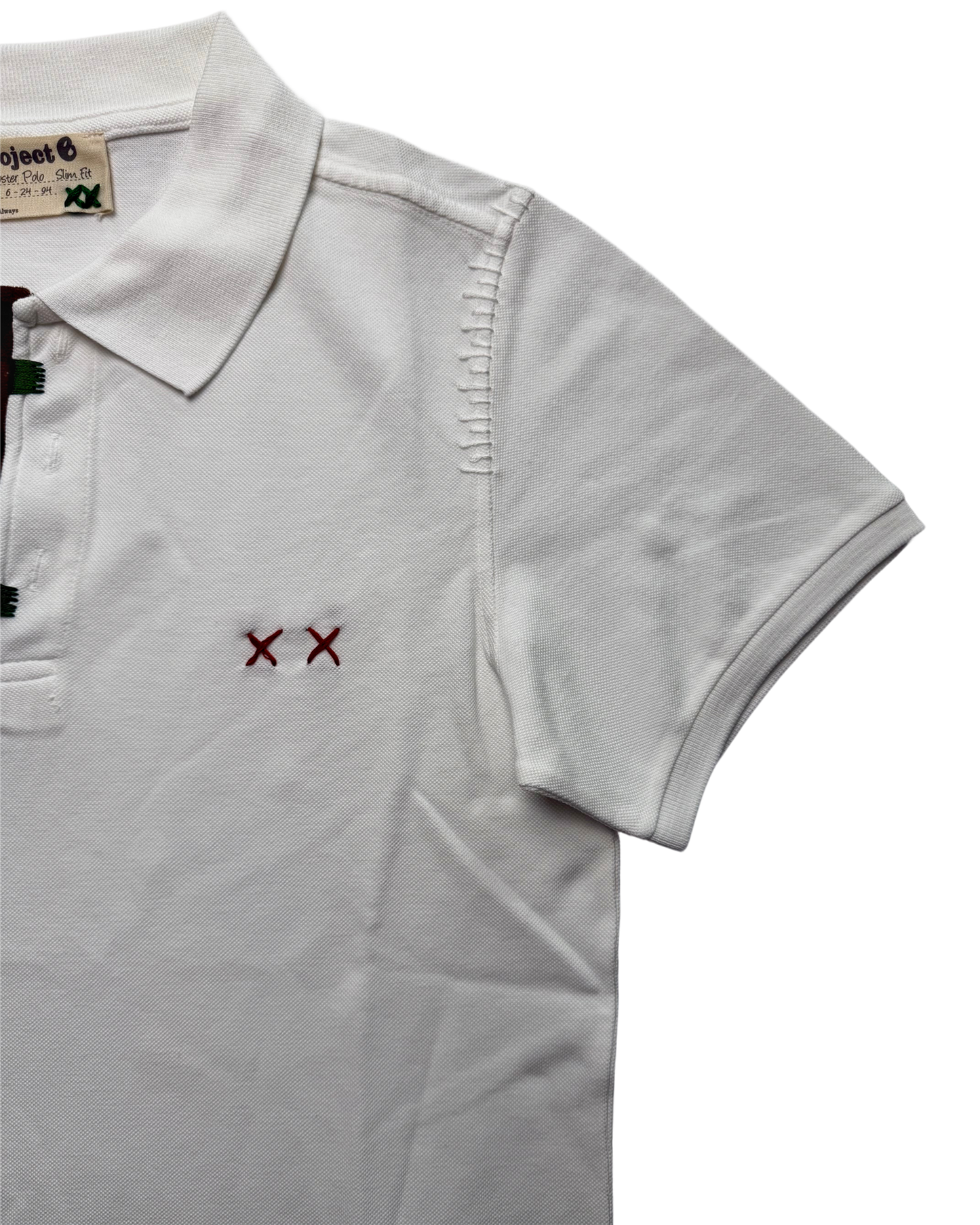 Prepster Vintage Pique – White