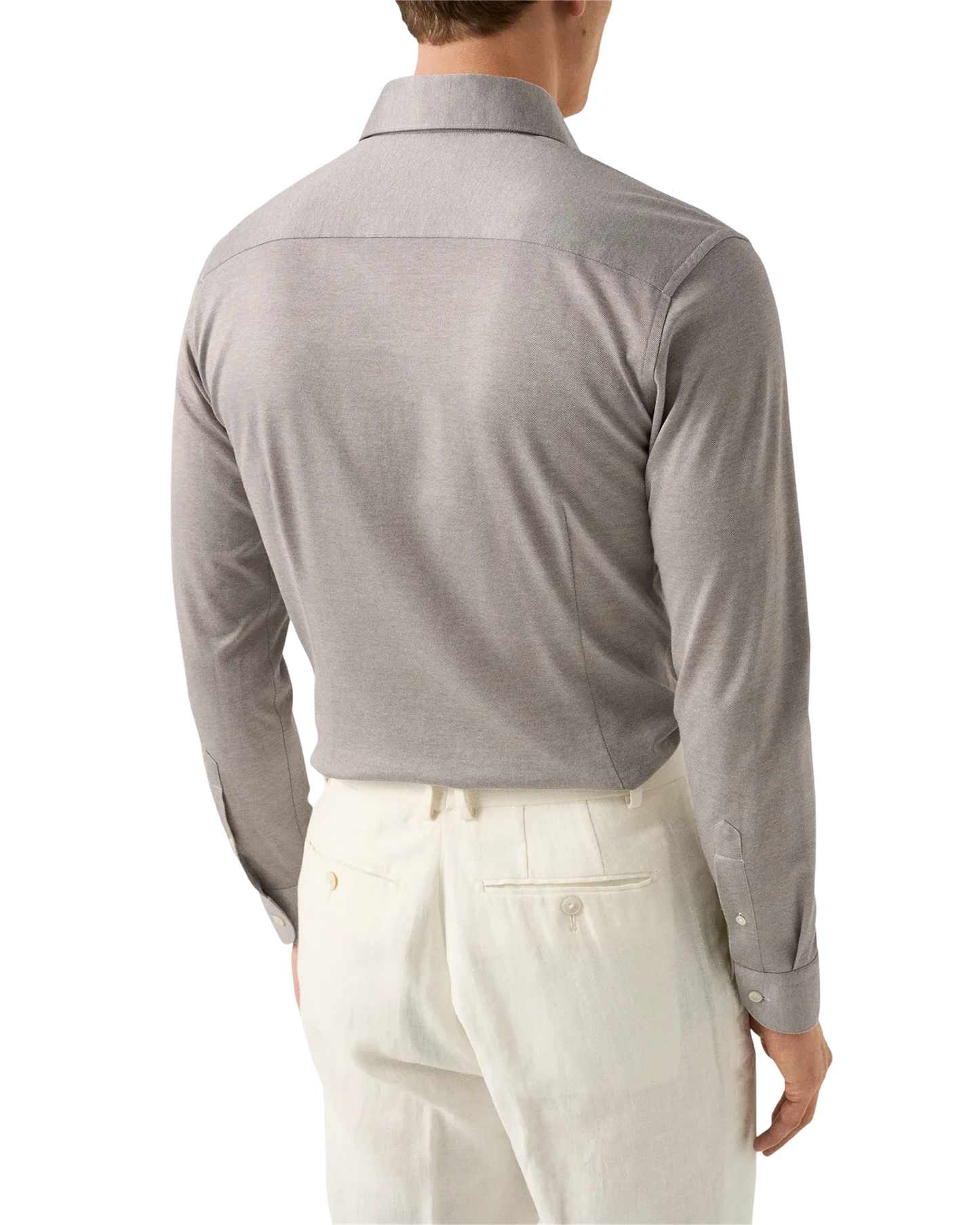 Filo di Scozia Jacquard Knit Shirt