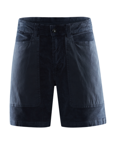 Blocked Corduroy Shorts