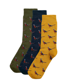 Pheasant Socks Gift Set