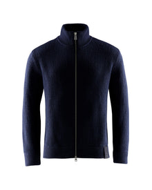 Ridge knitted Jacket