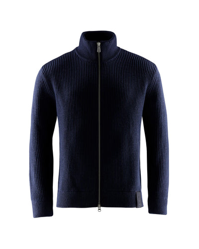 Ridge knitted Jacket