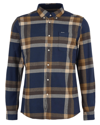 Folley Tailored Checked Shirt