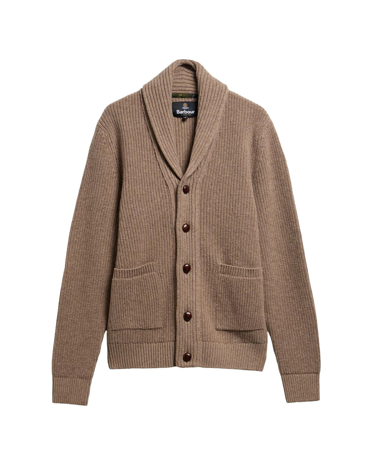 Hartland Wool Cardigan – Stone
