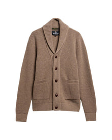Hartland Wool Cardigan – Stone