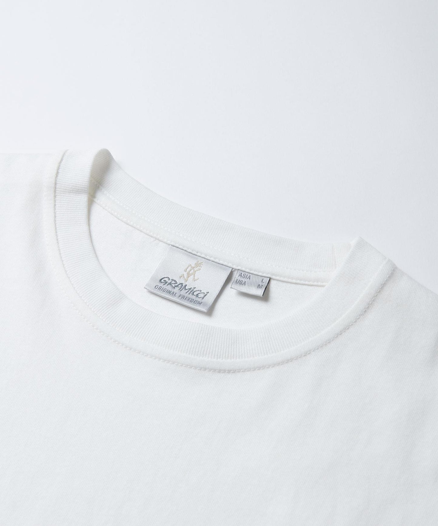 One Point Tee White